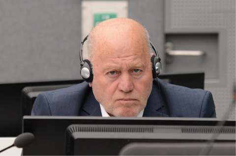 Ismet Bahtijari, accused in the Sabit Januzi, Ismet Bahtijari and Haxhi Shala case at the Kosovo Specialist Chambers in The Hague