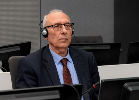 Fadil Fazliu, accused in the Hashim Thaçi et al. (administration of justice) case at the Kosovo Specialist Chambers