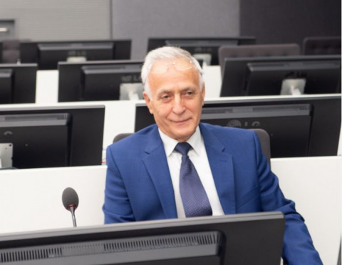 Jakup Krasniqi, accused in the Hashim Thaçi et al. case at the Kosovo Specialist Chambers in The Hague