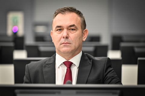 Rexhep Selimi, accused in the Hashim Thaçi et al. case at the Kosovo Specialist Chambers in The Hague