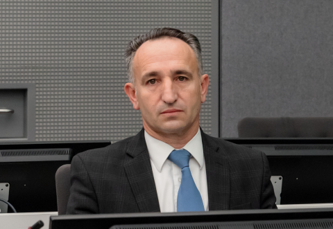 Bashkim Smakaj, accused in the Hashim Thaçi et al. (administration of justice) case at the Kosovo Specialist Chambers