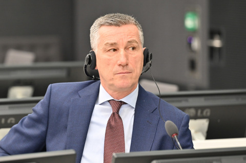​​Kadri Veseli, accused in the Hashim Thaçi et al. case at the Kosovo Specialist Chambers in The Hague