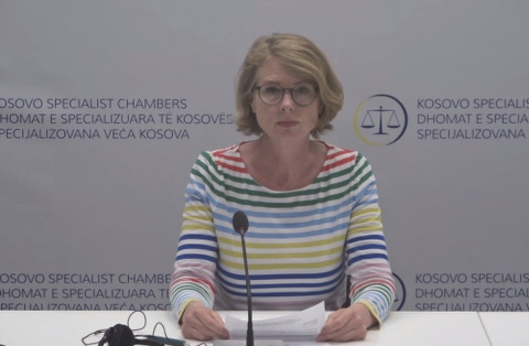 Photo of Angela Griep, the KSC Spokesperson