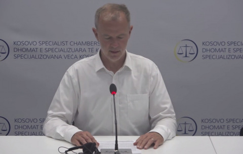 Photo of Michael Doyle, KSC Spokesperson