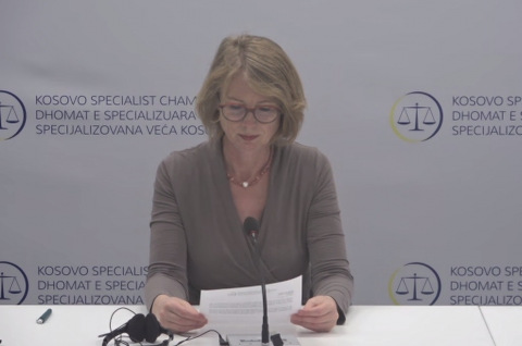 Photo of Angela Griep, the KSC Spokesperson