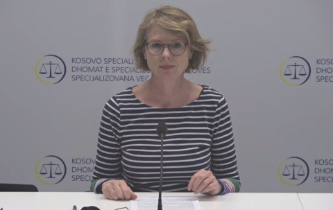 KSC Spokesperson Angela Griep