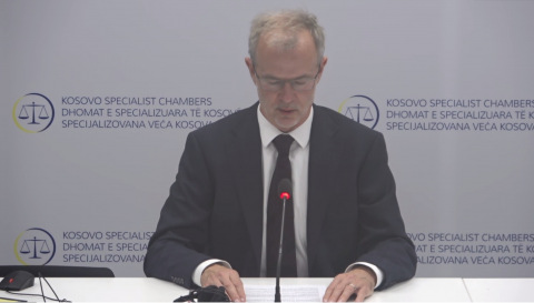 KSC Spokesperson Michael Doyle