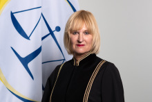 Judge Christine van den Wyngaert