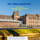 KSC Press Briefing, 24/03/2022